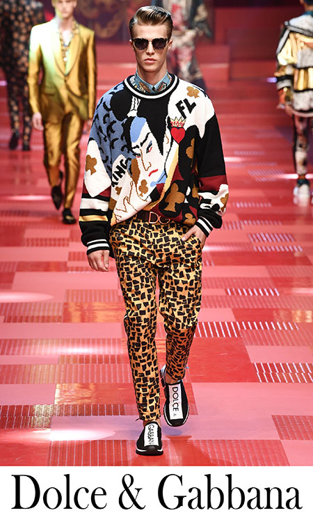 Dolce Gabbana Primavera Estate 2018 Uomo