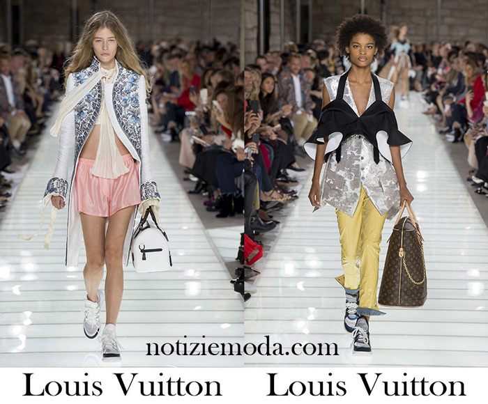 Louis Vuitton Primavera Estate 2018 Abbigliamento Donna