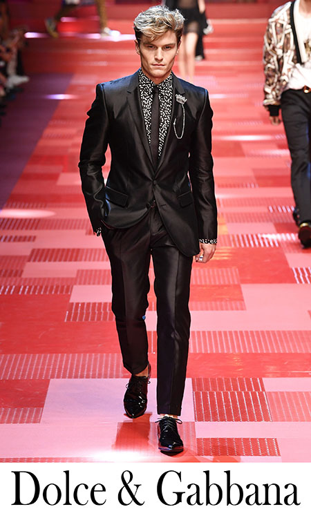 Notizie Moda Dolce Gabbana 2018 Abbigliamento Uomo
