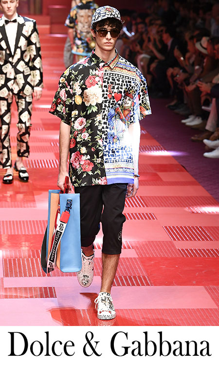 Notizie Moda Dolce Gabbana Primavera Estate Uomo
