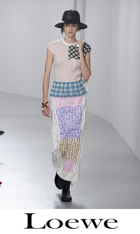 Notizie Moda Loewe 2018 Abbigliamento Donna