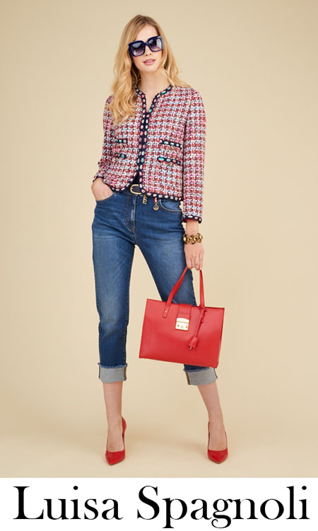 Notizie Moda Luisa Spagnoli 2018 Abbigliamento Donna