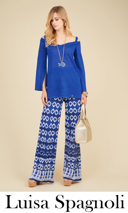 Notizie Moda Luisa Spagnoli Primavera Estate Donna