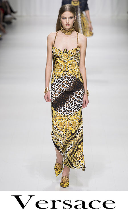 Notizie Moda Versace Primavera Estate Donna