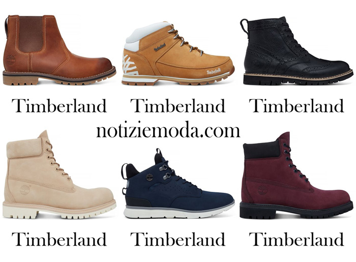 Scarpe Timberland autunno inverno 2017 2018 saldi uomo