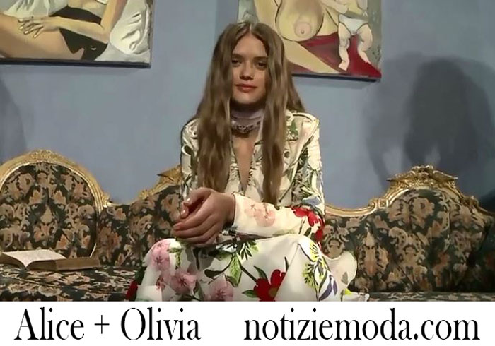 Sfilata Alice Olivia Primavera Estate 2018 Donna