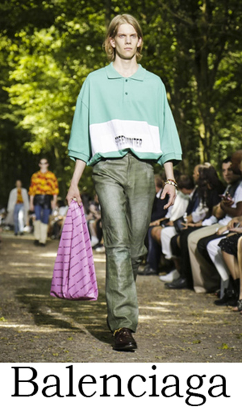 Abbigliamento Balenciaga Primavera Estate 2018 Uomo
