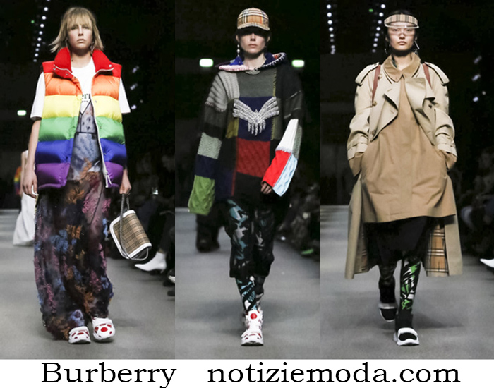 Abbigliamento Burberry Autunno Inverno 2018 2019 donna