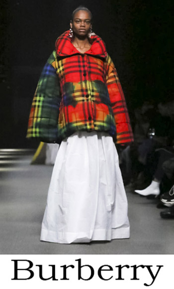 Abbigliamento Burberry Autunno Inverno 2018 2019 Donna
