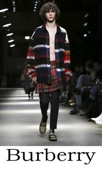 Burberry uomo hotsell autunno inverno 2019