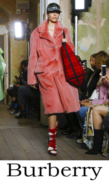 Abbigliamento Burberry Primavera Estate 2018 Donna