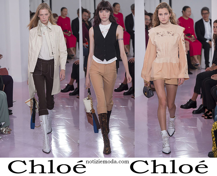 Abbigliamento Chloé Primavera Estate 2018 Collezione Donna