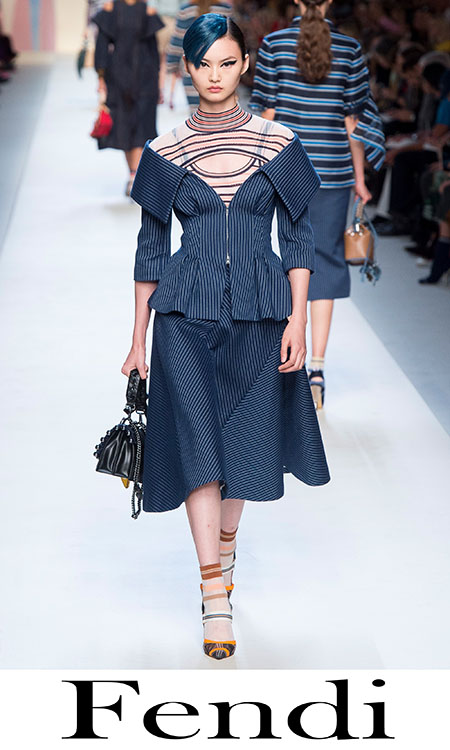Abbigliamento Fendi Primavera Estate 2018 Donna
