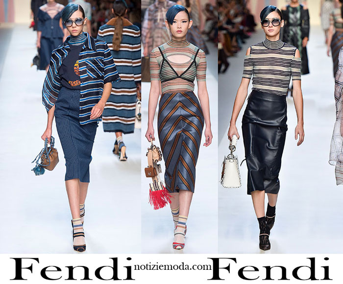 Abbigliamento Fendi Primavera Estate 2018 Style Donna