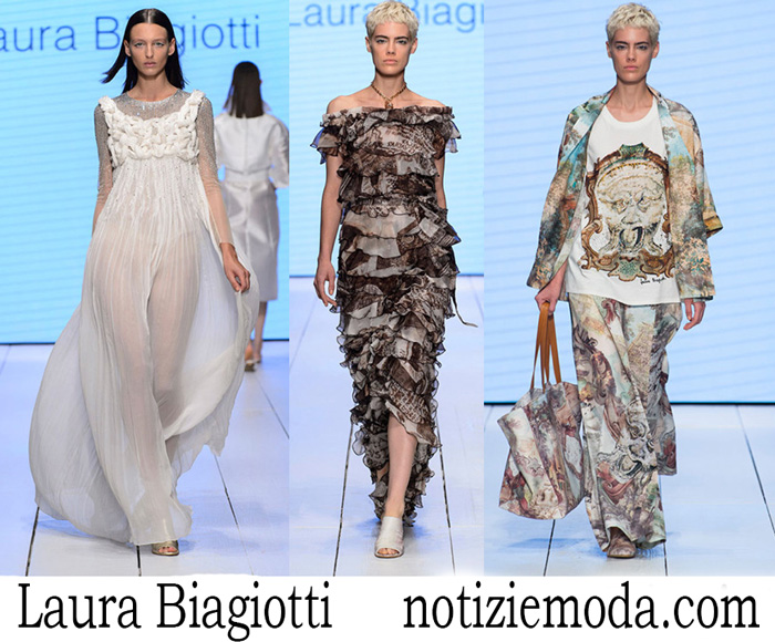 Abbigliamento Laura Biagiotti Primavera Estate 2018 Style