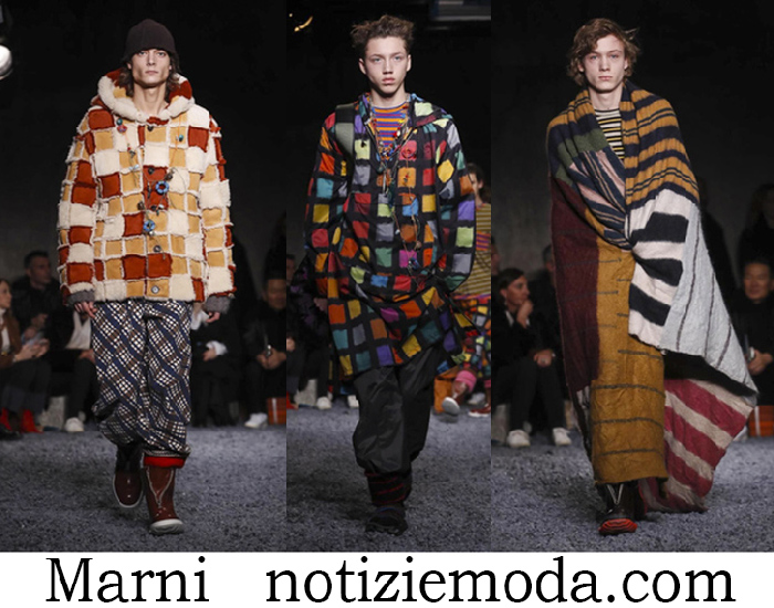 Abbigliamento Marni Autunno Inverno 2018 2019  Collezione Uomo