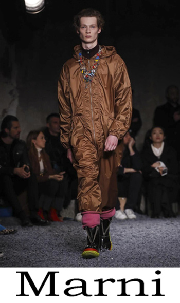 Abbigliamento Marni Autunno Inverno 2018 2019 Uomo