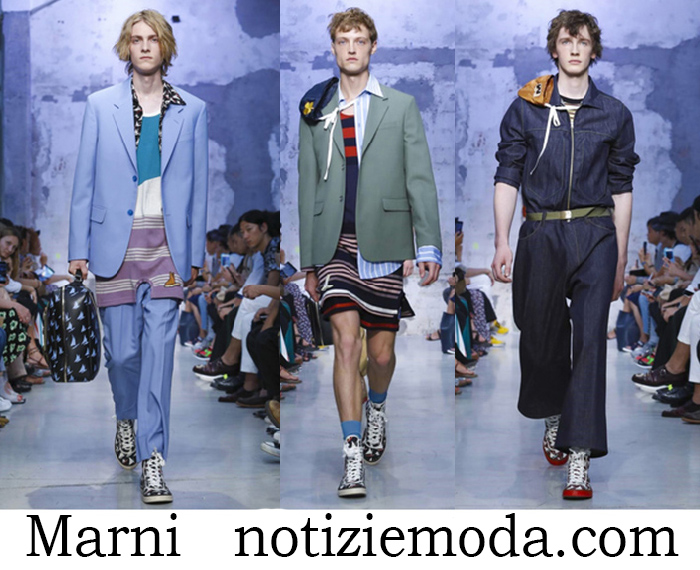 Abbigliamento Marni Primavera Estate 2018 Collezione Uomo