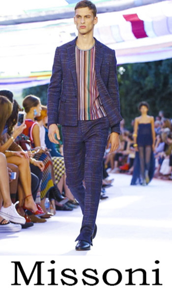 Abbigliamento Missoni Primavera Estate 2018 Uomo
