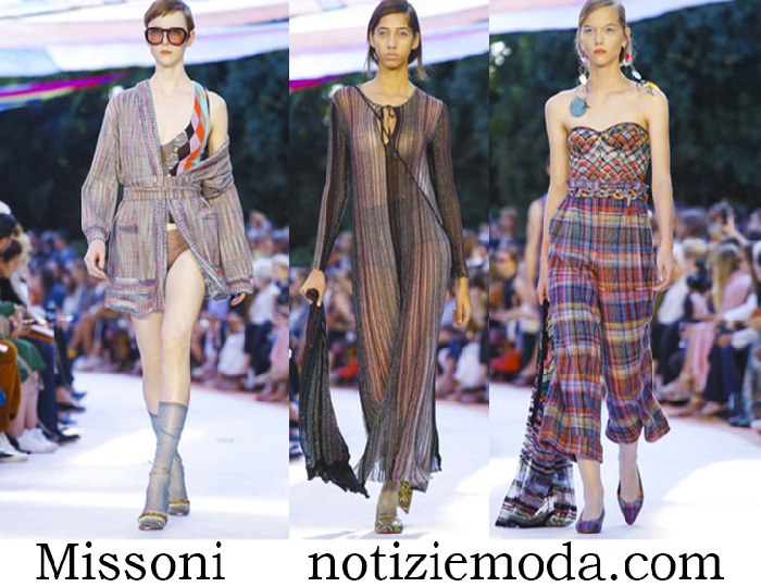 Abbigliamento Missoni Primavera Estate Moda Donna