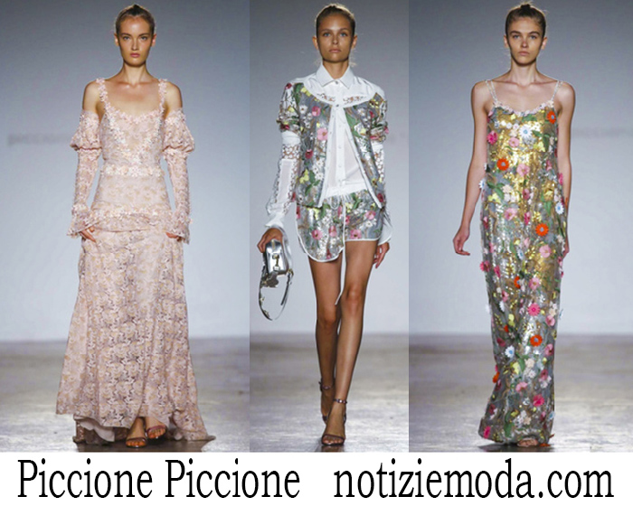 Abbigliamento Piccione Piccione Primavera Estate 2018 Donna