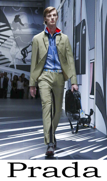 Abbigliamento Prada Primavera Estate 2018 Uomo