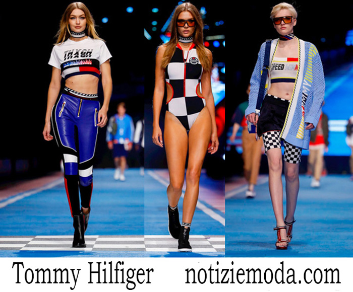 Abbigliamento Tommy Hilfiger Primavera Estate 2018 Donna