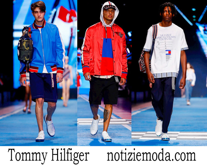 Abbigliamento Tommy Hilfiger Primavera Estate 2018 Uomo