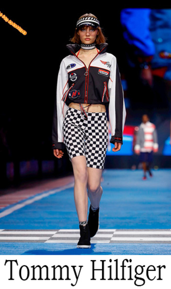 Abbigliamento Tommy Hilfiger primavera estate 2018 donna
