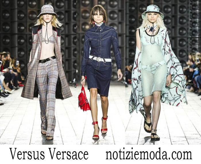 Abbigliamento Versus Versace Primavera Estate 2018 Collezione