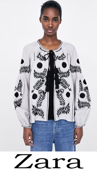 Abbigliamento Zara Primavera Estate 2018 Moda Donna