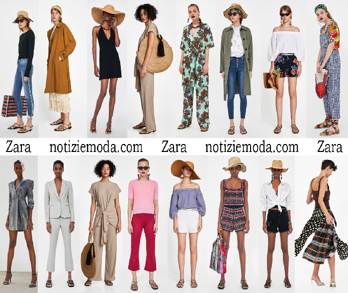 Abbigliamento Zara Primavera Estate 2018 Nuovi Arrivi Donna