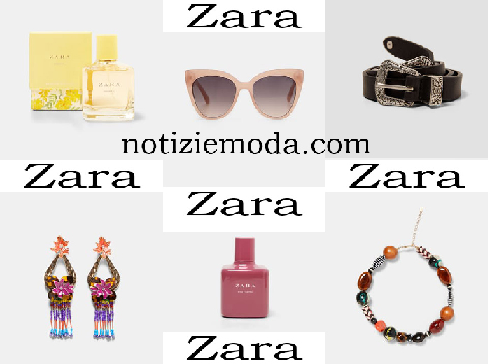 Accessori Zara Primavera Estate 2018 Nuovi Arrivi Donna