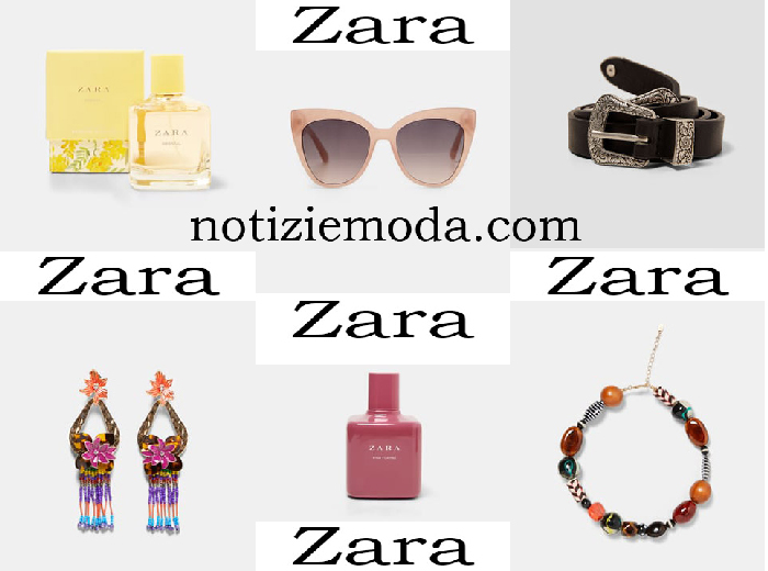 Accessori Zara Primavera Estate Collezione Donna