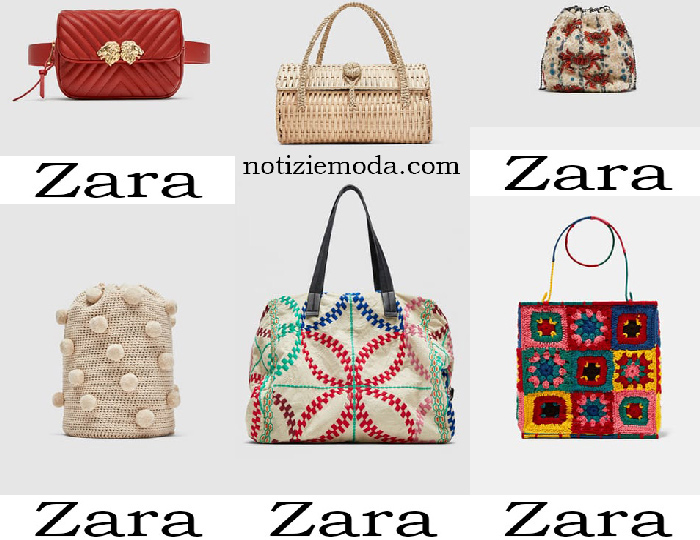 Borse Zara Primavera Estate Collezione Donna