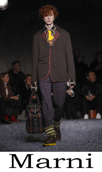 Collezione Marni Uomo Nuovi Arrivi Marni 2018 2019