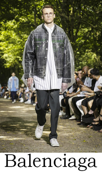 Nuovi Arrivi Balenciaga 2018 Abbigliamento Uomo