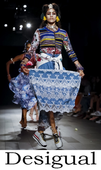 Nuovi Arrivi Desigual 2018 Abbigliamento Donna