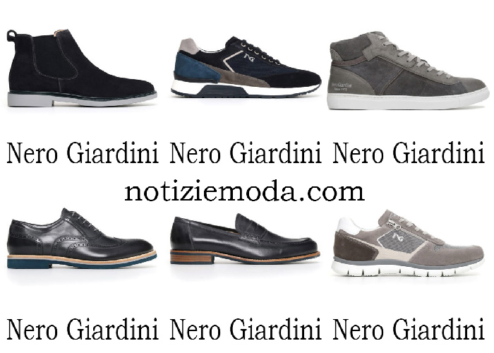 scarpe estive uomo nero giardini 2018