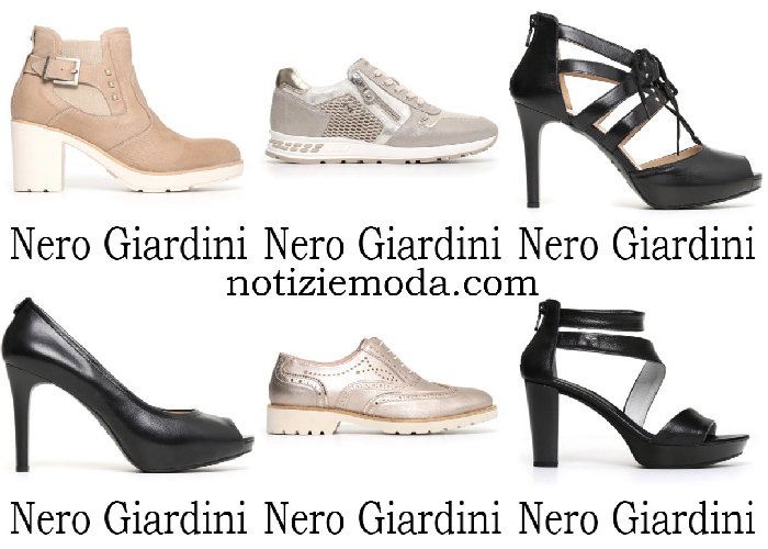 Scarpe Nero Giardini Primavera Estate 2018 Nuovi Arrivi