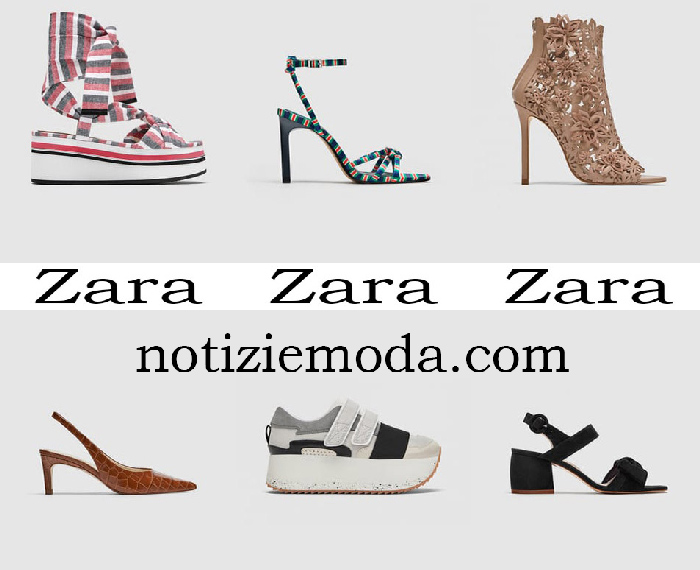Scarpe Zara Primavera Estate 2018 Nuovi Arrivi Donna