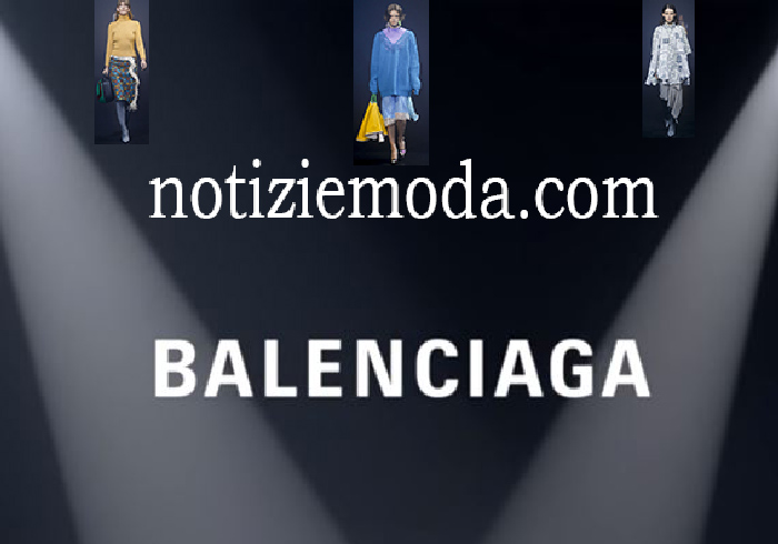 Sfilata Balenciaga Donna Primavera Estate 2018