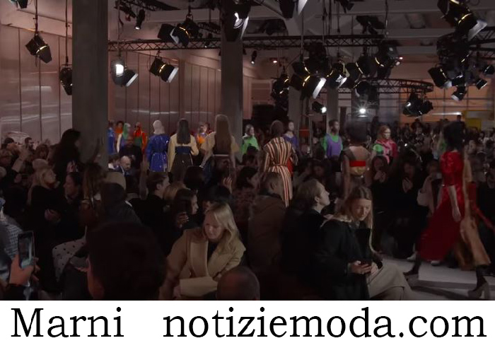 Sfilata Marni Autunno Inverno 2018 2019 Donna