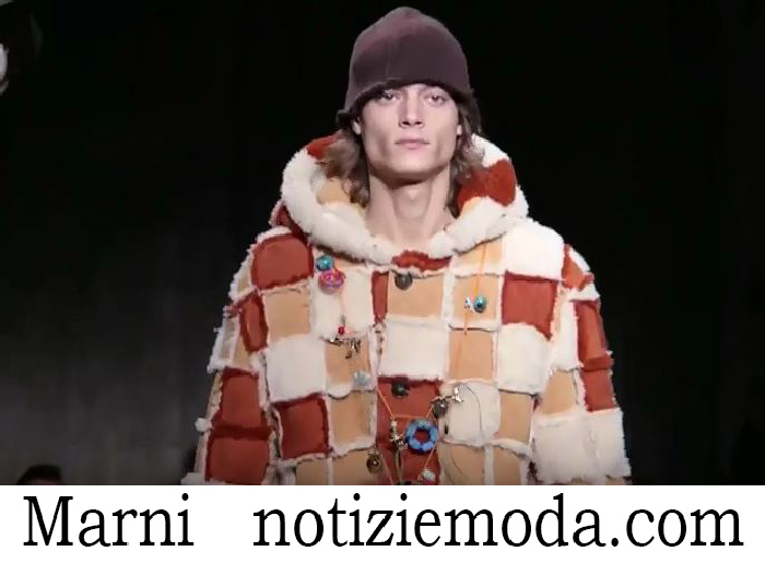 Sfilata Marni Autunno Inverno 2018 2019 Uomo