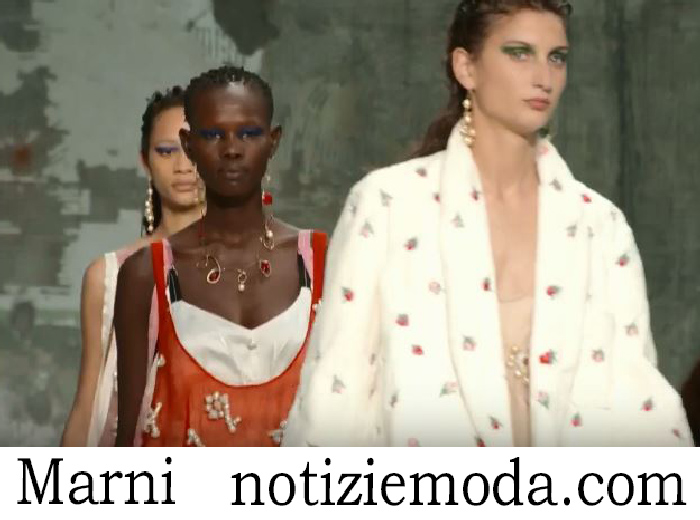 Sfilata Marni Primavera Estate 2018 Donna