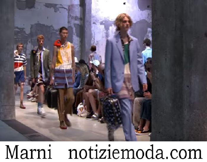 Sfilata Marni Primavera Estate 2018 Uomo