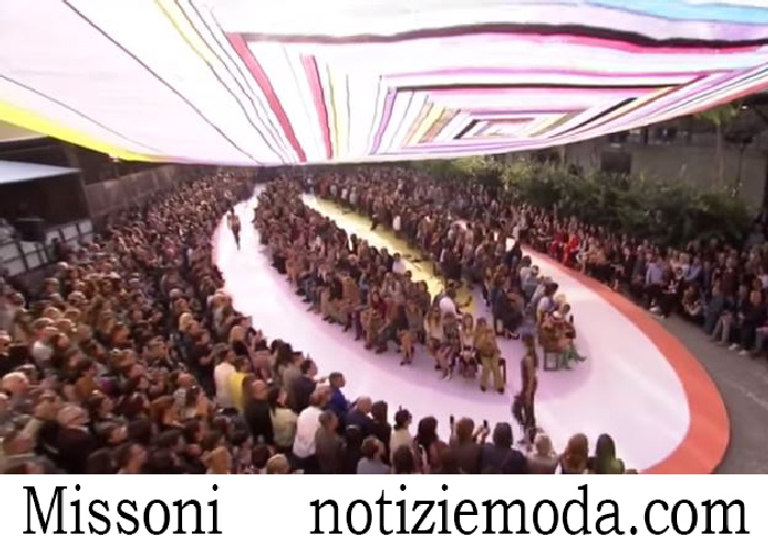 Sfilata Missoni Primavera Estate 2018 Donna