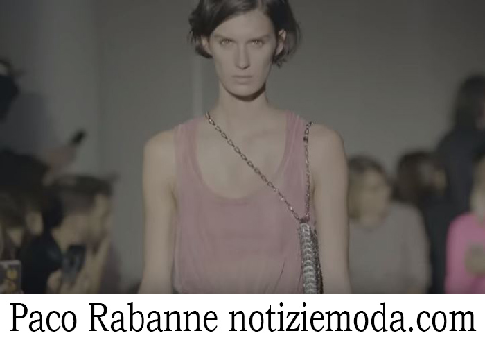 Sfilata Paco Rabanne Primavera Estate 2018 Donna