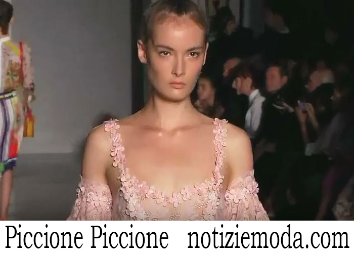 Sfilata Piccione Piccione Primavera Estate 2018 Donna