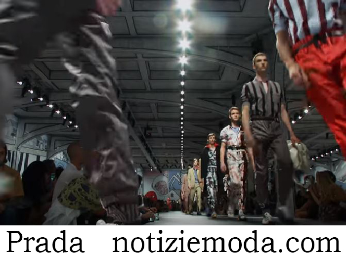 Sfilata Prada Primavera Estate 2018 Uomo